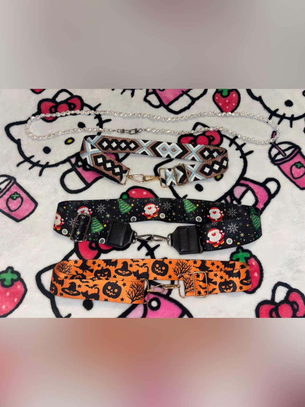 Seasonal Purse straps